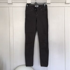Paige denim - verdugo ultra skinny in gray 24